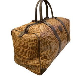 Fendi Monogram Zucca Duffle Bag